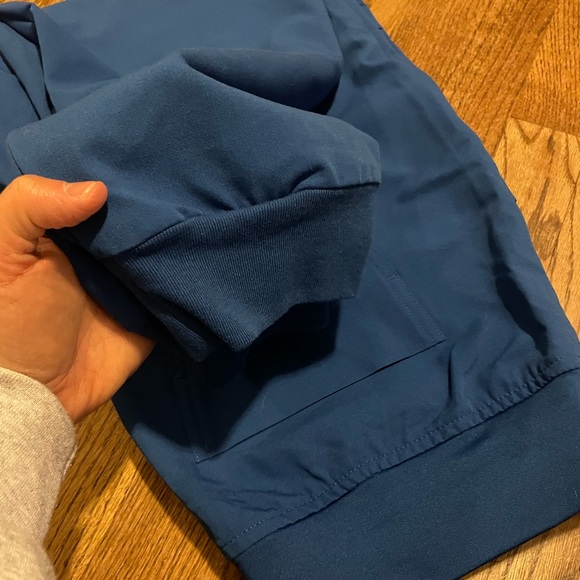 FIGS Blue Scrub Pants - Picture 5 of 7